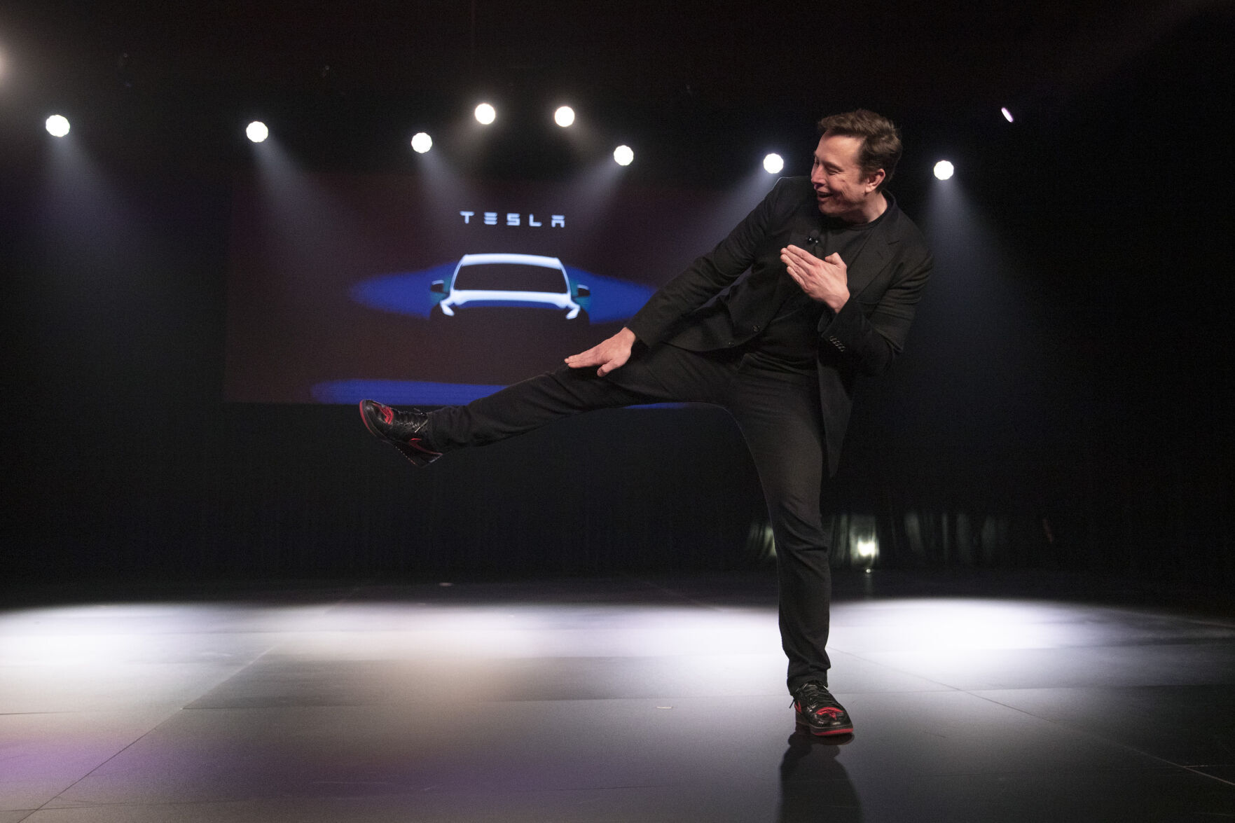 2019: APTOPIX Tesla Model Y